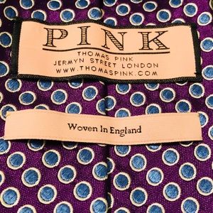 Thomas Pink Blue and Purple Tie